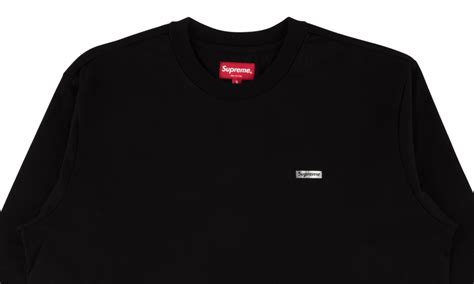 Metallic Box Logo L/S Tee 